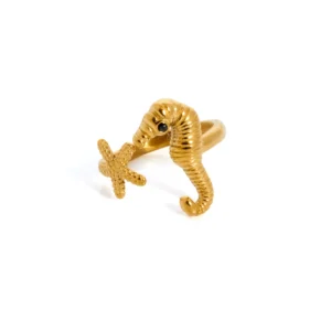 anillo-mykonos-caballito-dorado-y-negro-alexah