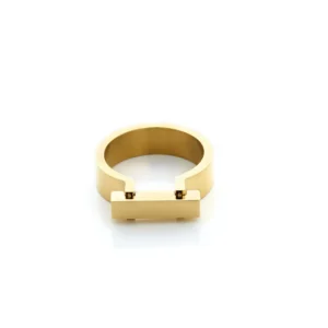 anillo-de-acero-dorado-masanella-alexah