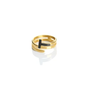 anillo-de-acero-t-dorado-alexah