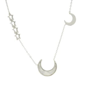 collar-de-acero-lunas-y-estrella-plateado-alexah