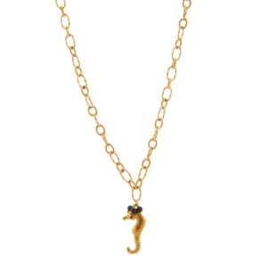 colgante-mykonos-caballito-dorado-y-negro-alexah