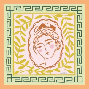 panuelo-estampado-escultura-mostaza-diseno