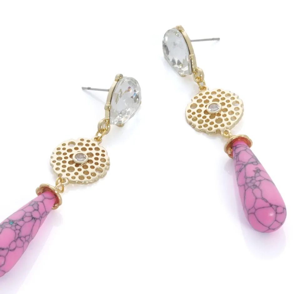 pendientes-amalia-de-piedra-natural-rosa-alexah-detalle