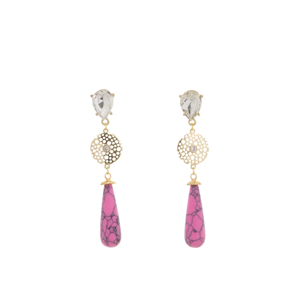 pendientes-amalia-de-piedra-natural-rosa-alexah