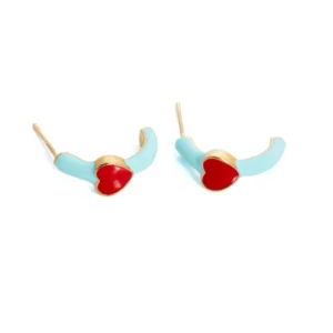 pendientes-aro-corazon-esmaltados-azul-alexah-detalle
