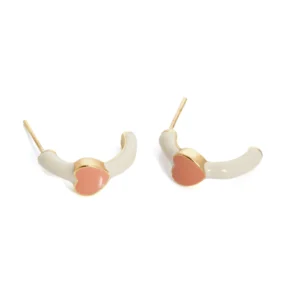 pendientes-aro-corazon-esmaltados-beige-alexah-detalle