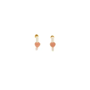 pendientes-aro-corazon-esmaltados-beige-alexah