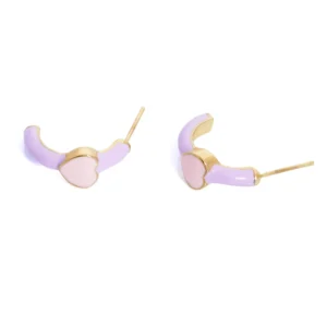pendientes-aro-corazon-esmaltados-malva-alexah-detalle