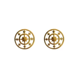 pendientes-azca-estrellas-en-acero-dorado-alexah