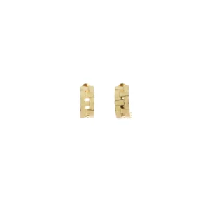 Pendientes-Cesta-Esmaltados-Amarillo-frontal
