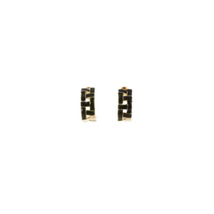 pendientes-cesta-esmaltados-negros-frontal