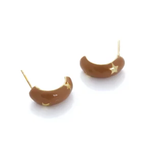 pendientes-circus-esmaltados-camel-alexah-detalle