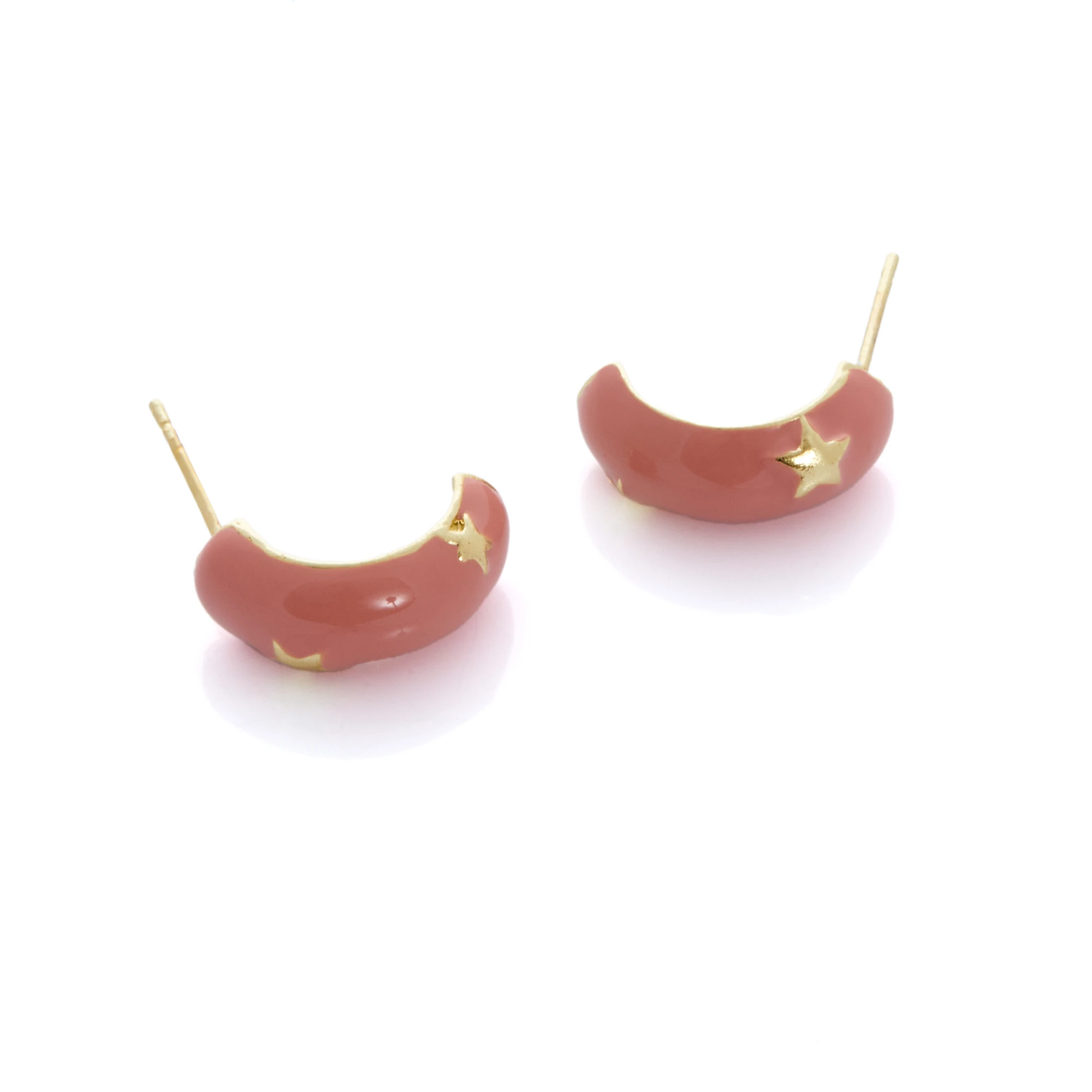 pendientes-circus-esmaltados-salmon-alexah-detalle