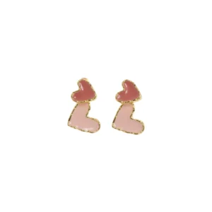 pendientes-corazon-esmaltados-rosas-alexah