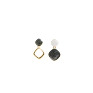 pendientes-irregulares-esmaltados-negros-alexah
