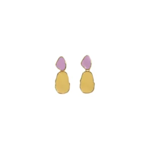Pendientes-Lagrima-Esmaltados-amarillo