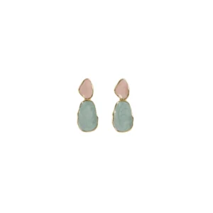 Pendientes-Lagrima-Esmaltados-verde