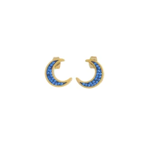 pendientes-leah-luna-en-acero-dorado-y-azul-alexah