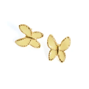 pendientes-esmaltados-mariposa-amarillo