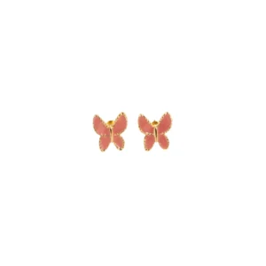 pendientes-mariposa-esmaltados-rosa-intenso-alexah