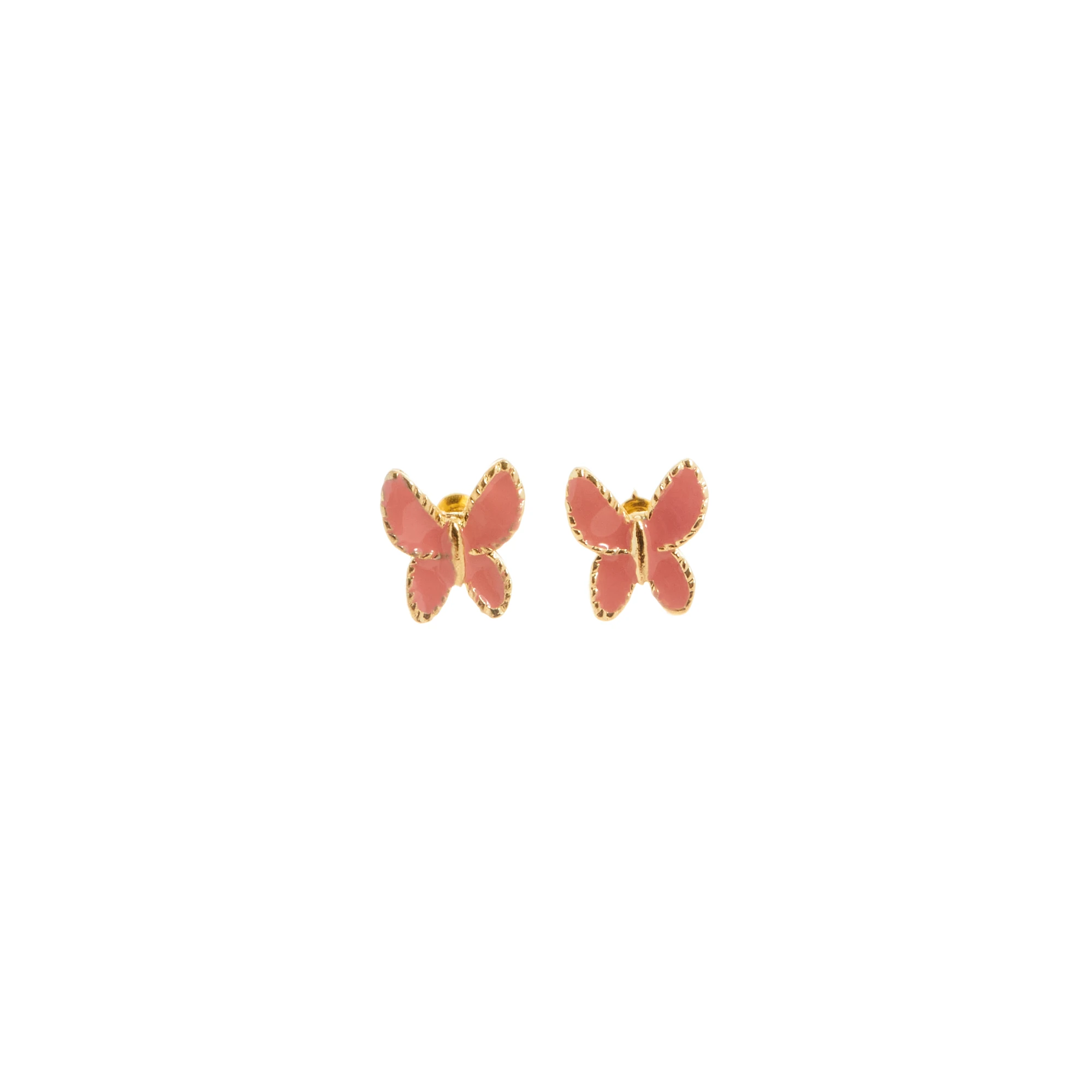 pendientes-mariposa-esmaltados-rosa-intenso-alexah