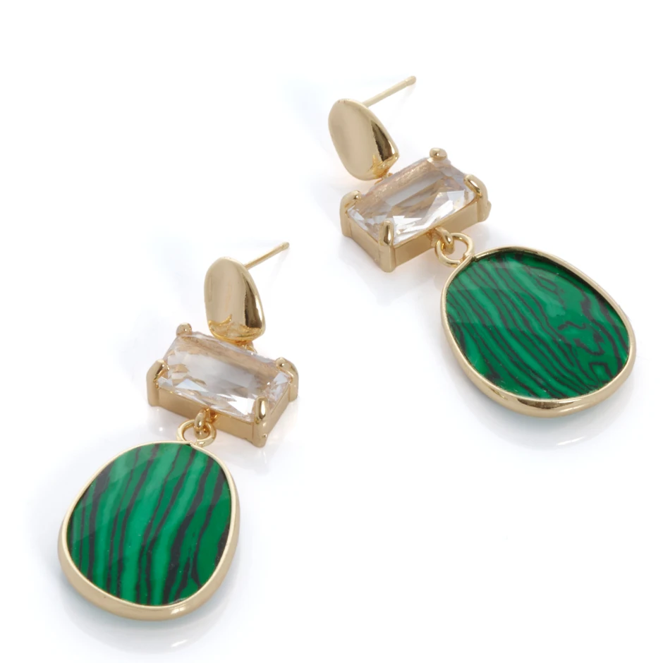 pendientes-marsala-de-piedra-natural-cristal-y-verde-alexah-detalle