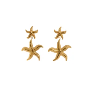 pendientes-estrella-de-mar-miramar-en-acero-dorado-alexah