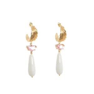 pendientes-ravena-de-piedra-natural-blanco-y-dorado-alexah