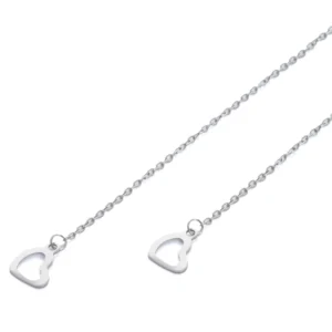 pendientes-alexah-cadena-corazon-en-acero-plateado-detalle