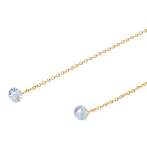 pendientes-alexah-cadena-cristal-en-acero-dorado-detalle