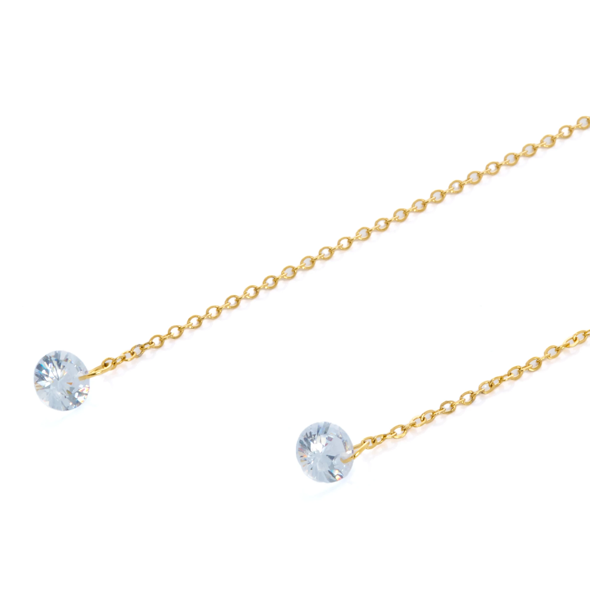 pendientes-alexah-cadena-cristal-en-acero-dorado-detalle