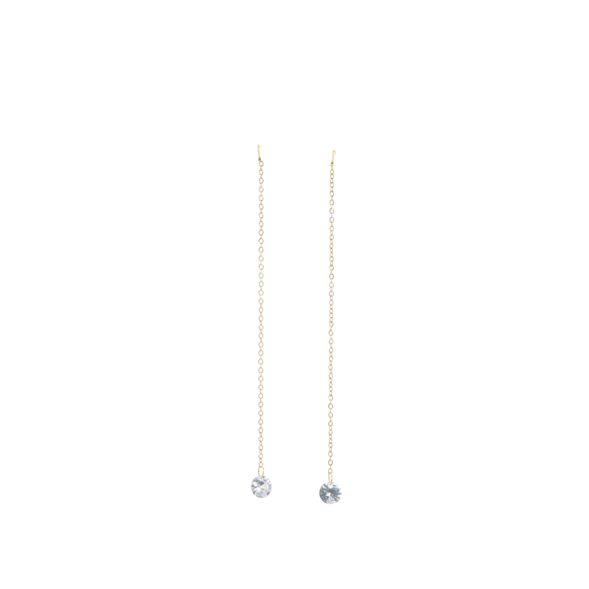 pendientes-alexah-cadena-cristal-en-acero-dorado