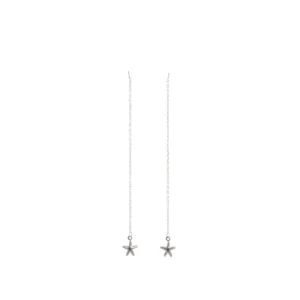 pendientes-alexah-cadena-estrella-en-acero-plateado