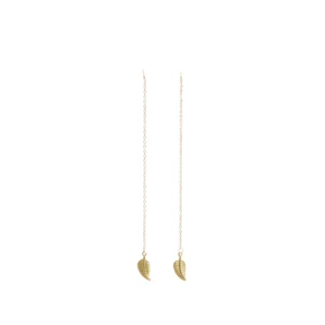 pendientes-alexah-cadena-hoja-en-acero-dorado