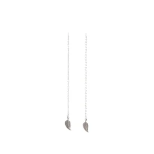 pendientes-alexah-cadena-hoja-en-acero-plateado