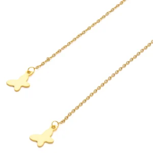 pendientes-alexah-cadena-mariposa-en-acero-dorado-detalle