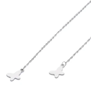 pendientes-alexah-cadena-mariposa-en-acero-plateado-detalle