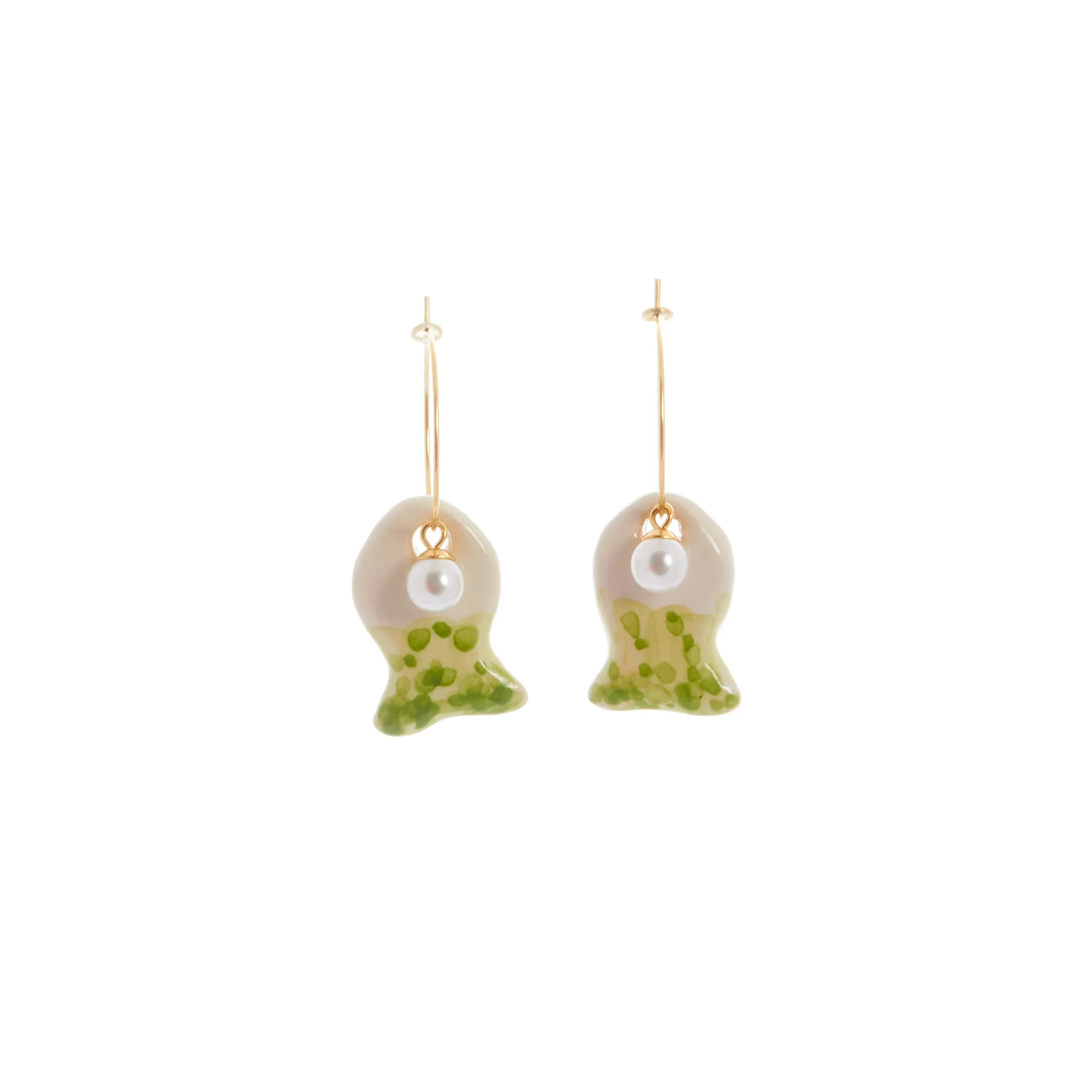 Pendientes Sonia Roda x ALEXAH Verde