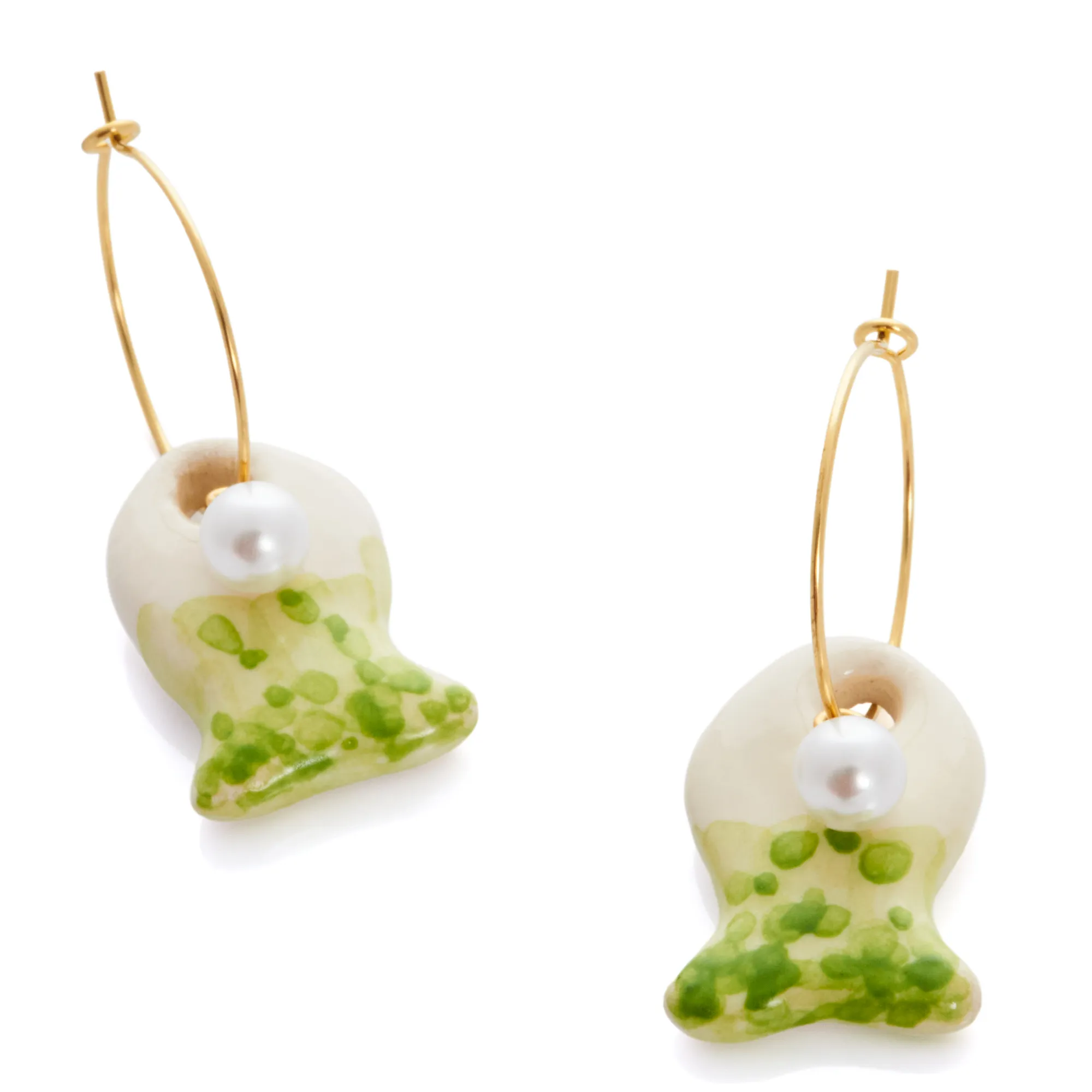 Pendientes Sonia Roda x ALEXAH Verde - Imagen 2
