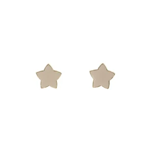 pendiente-star-esmaltado-beige-frontal