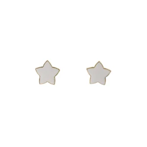 pendientes-star-esmaltados-blancos