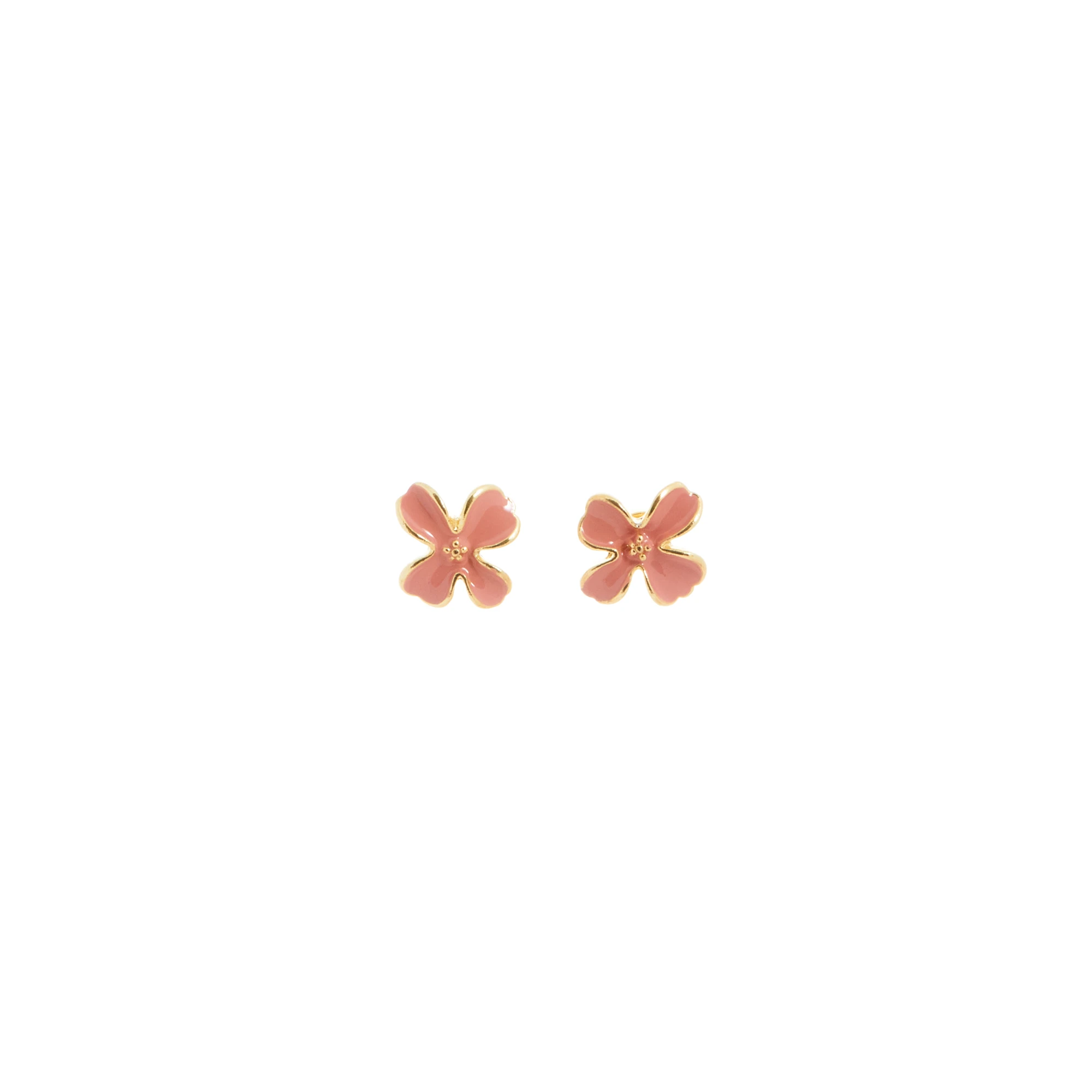 pendientes-trebol-esmaltados-rosa-intenso-alexah