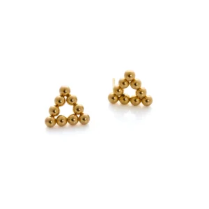 pendientes-triangulo-burbuja-en-acero-dorado-alexah