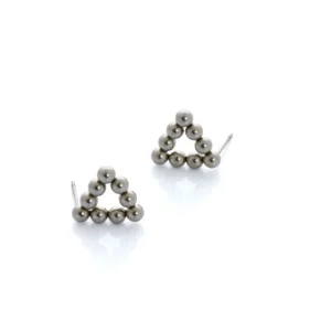 pendientes-triangulo-burbuja-en-acero-plateado-alexah