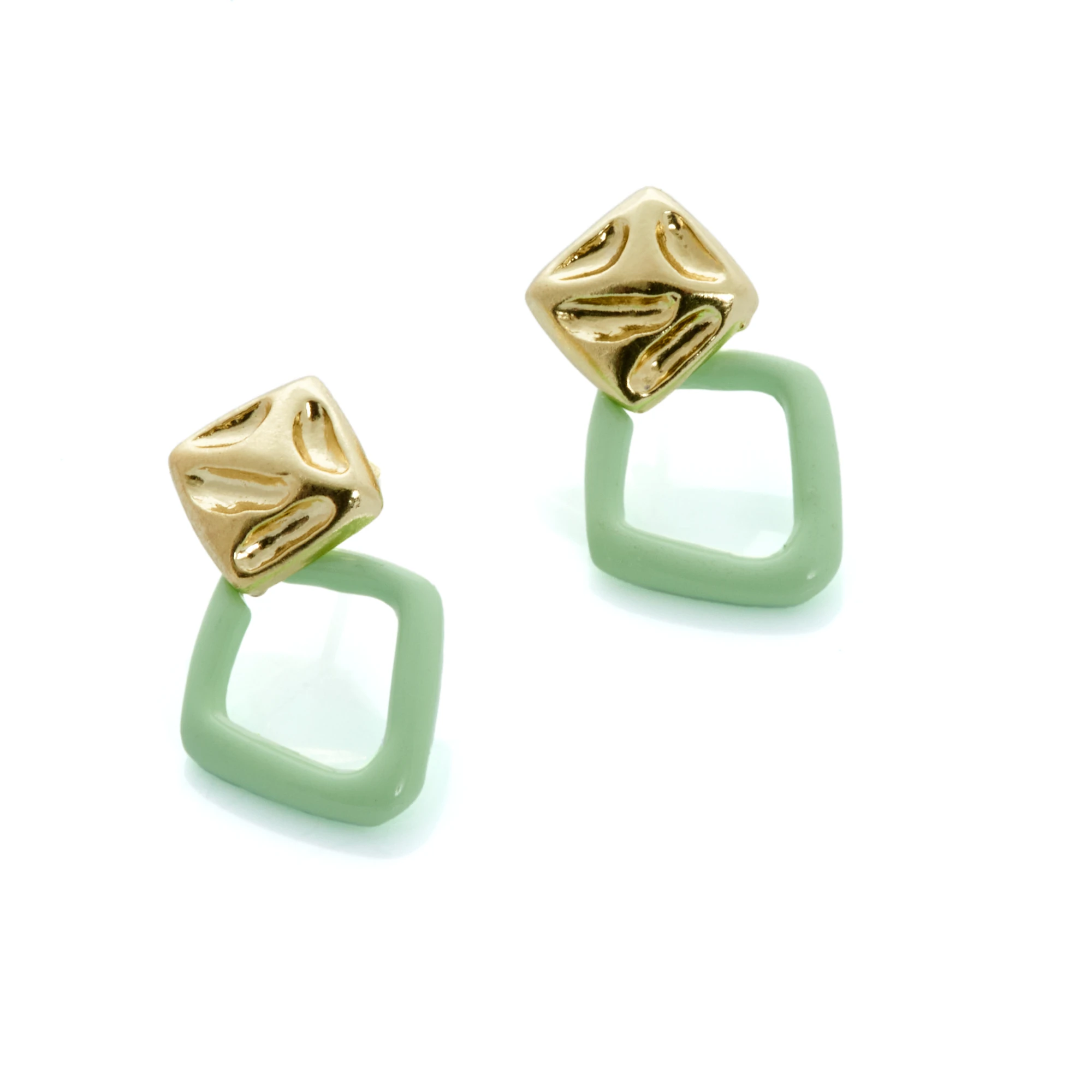 pendientes-window-esmaltados-verde-alexah-detalle