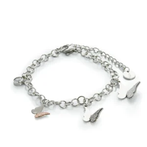 pulsera-de-acero-con-mariposas-alexah