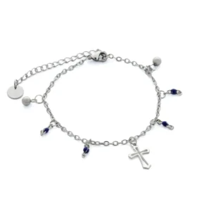 pulsera-cruz-y-mini-bolitas-plateado-alexah