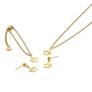 set-corona-colgante-pulsera-y-pendiente-dorado-alexah