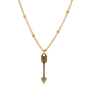 set-colgante-y-pendientes-flecha-dorado-alexah-collar