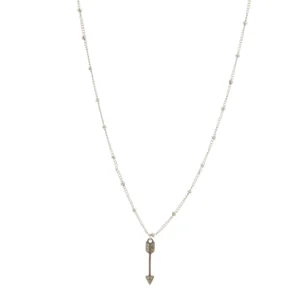 set-colgante-y-pendientes-flecha-plateado-alexah-collar